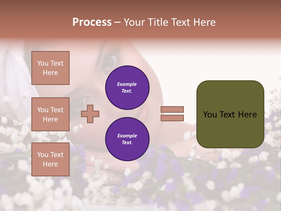 Wellbeing Oil Treatment PowerPoint Template
