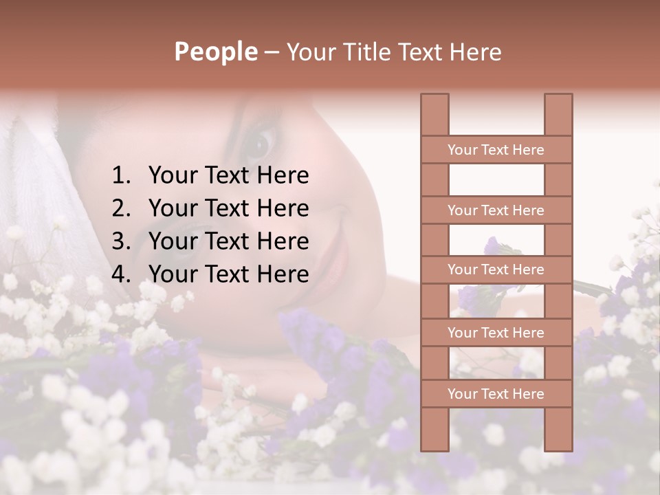 Wellbeing Oil Treatment PowerPoint Template