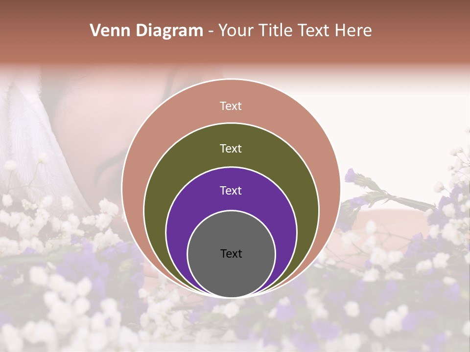 Wellbeing Oil Treatment PowerPoint Template