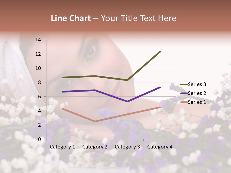 Wellbeing Oil Treatment PowerPoint Template