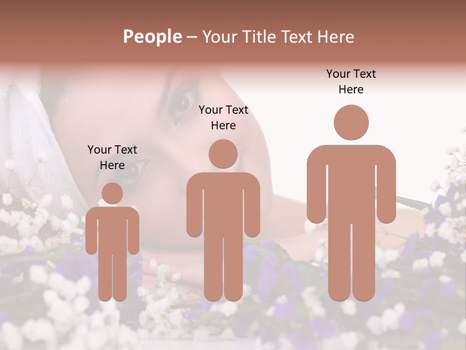 Wellbeing Oil Treatment PowerPoint Template