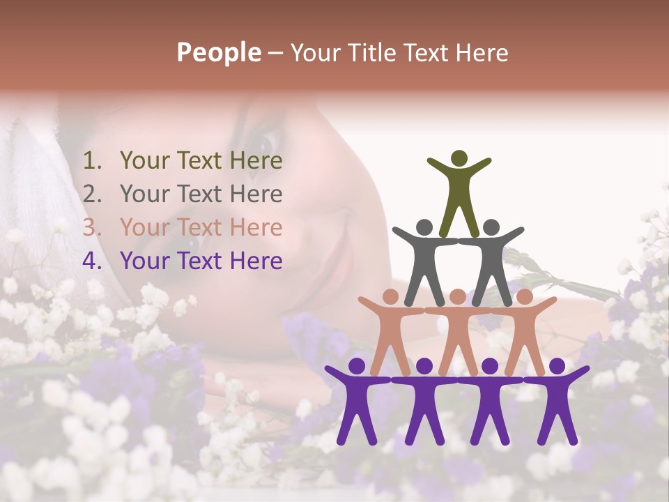 Wellbeing Oil Treatment PowerPoint Template