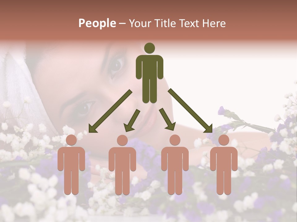 Wellbeing Oil Treatment PowerPoint Template