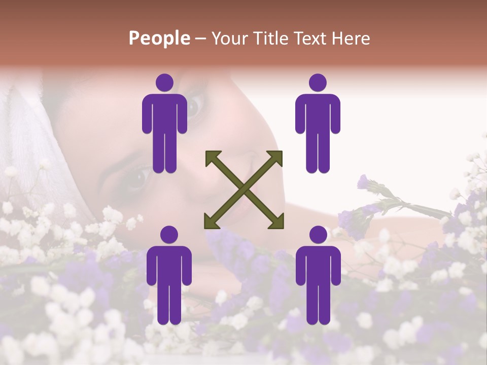 Wellbeing Oil Treatment PowerPoint Template