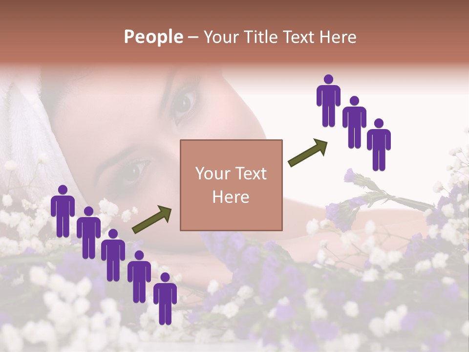 Wellbeing Oil Treatment PowerPoint Template