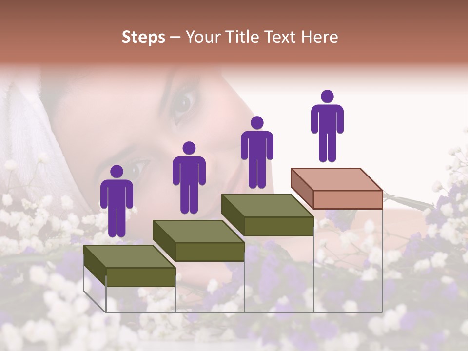 Wellbeing Oil Treatment PowerPoint Template