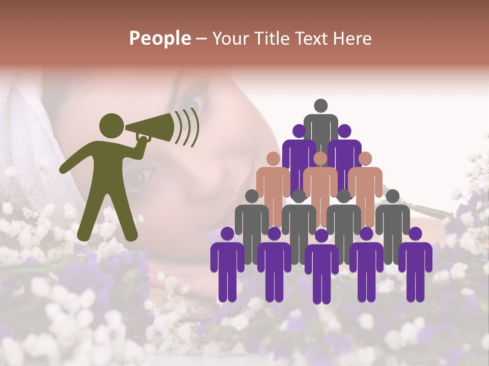 Wellbeing Oil Treatment PowerPoint Template