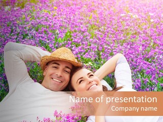 White Relax Fun PowerPoint Template