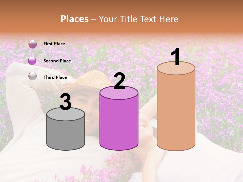 White Relax Fun PowerPoint Template