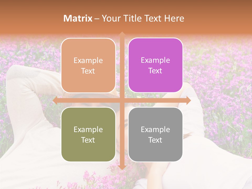 White Relax Fun PowerPoint Template