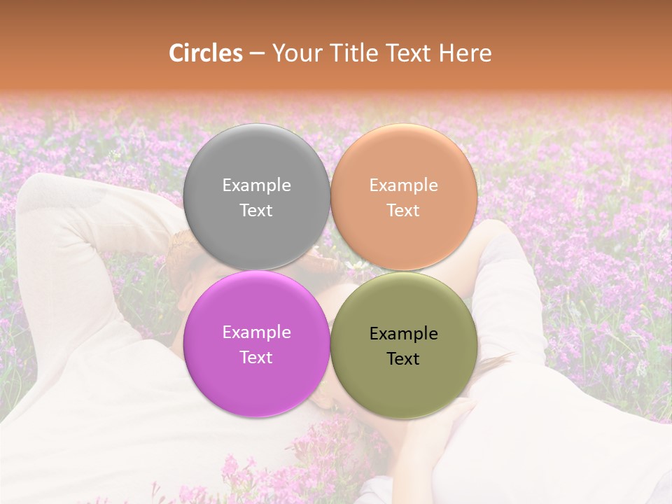 White Relax Fun PowerPoint Template