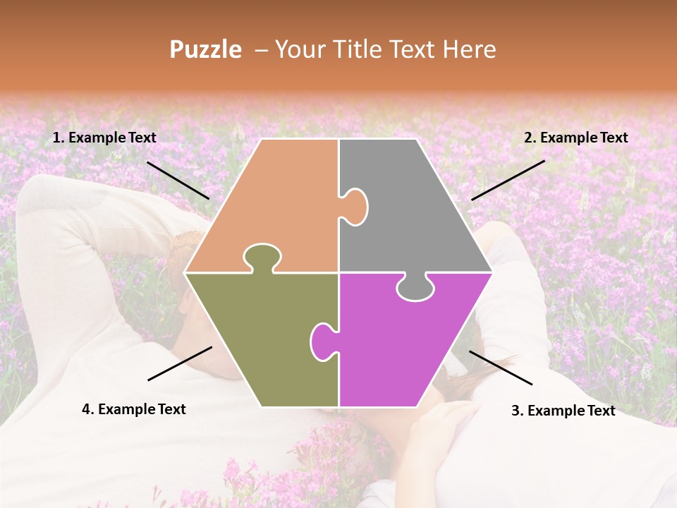 White Relax Fun PowerPoint Template