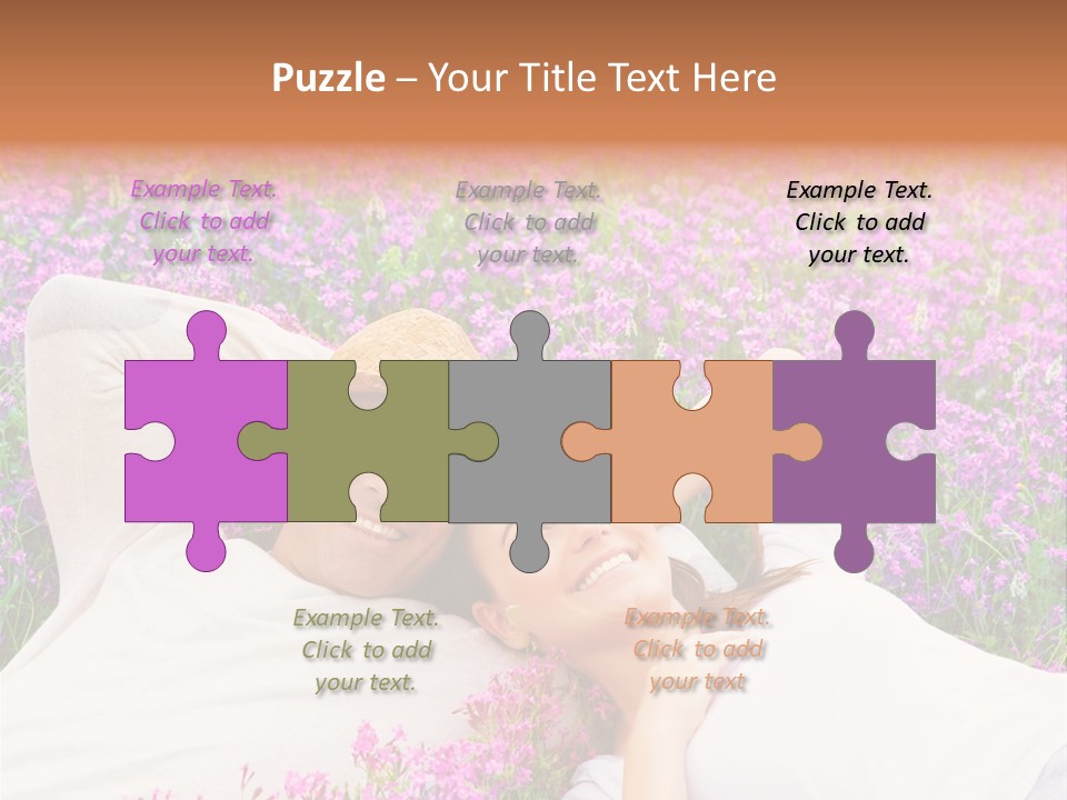 White Relax Fun PowerPoint Template