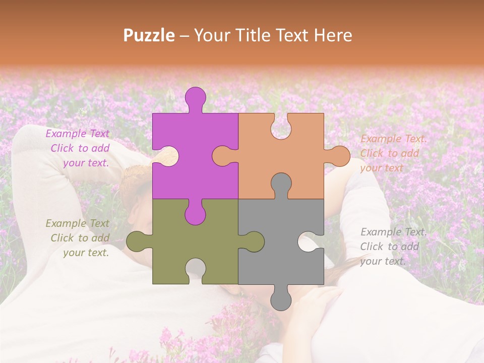 White Relax Fun PowerPoint Template