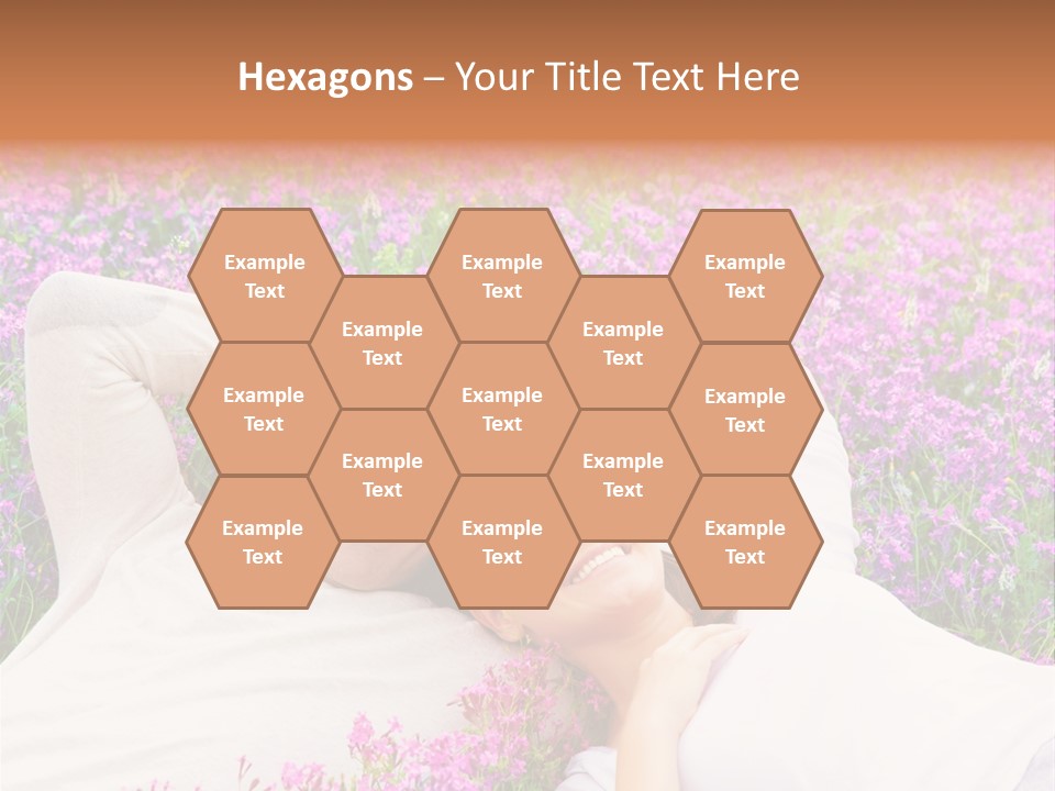 White Relax Fun PowerPoint Template