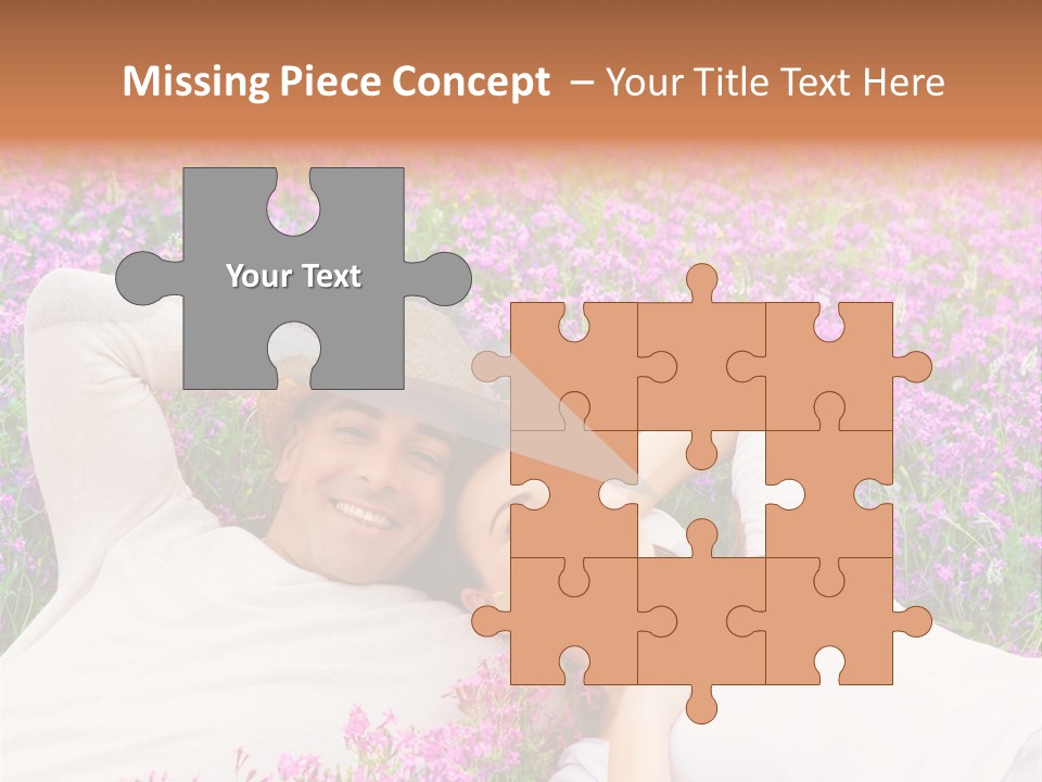 White Relax Fun PowerPoint Template