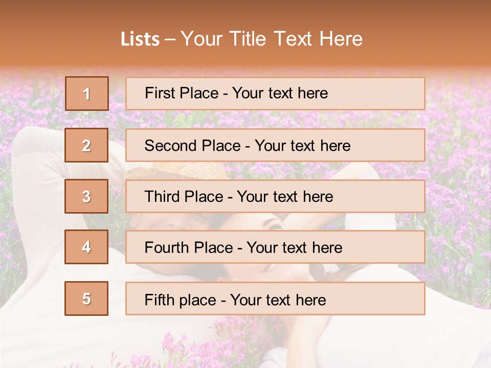 White Relax Fun PowerPoint Template
