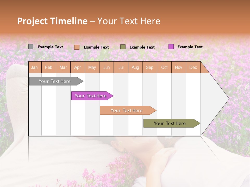 White Relax Fun PowerPoint Template