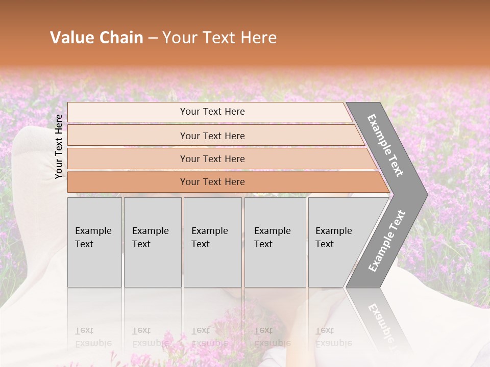 White Relax Fun PowerPoint Template