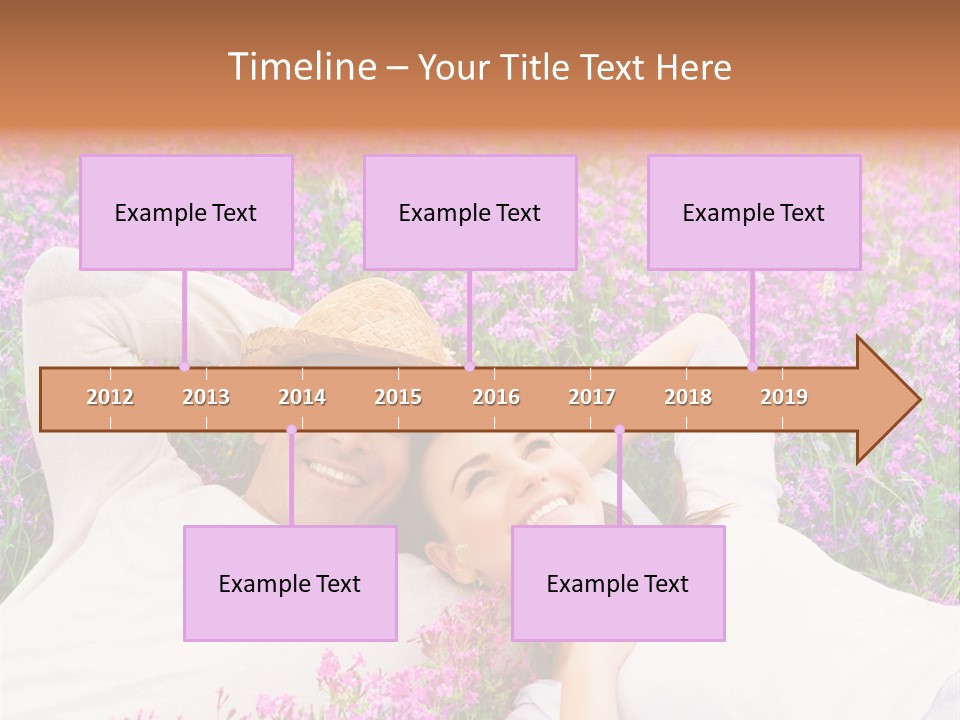 White Relax Fun PowerPoint Template