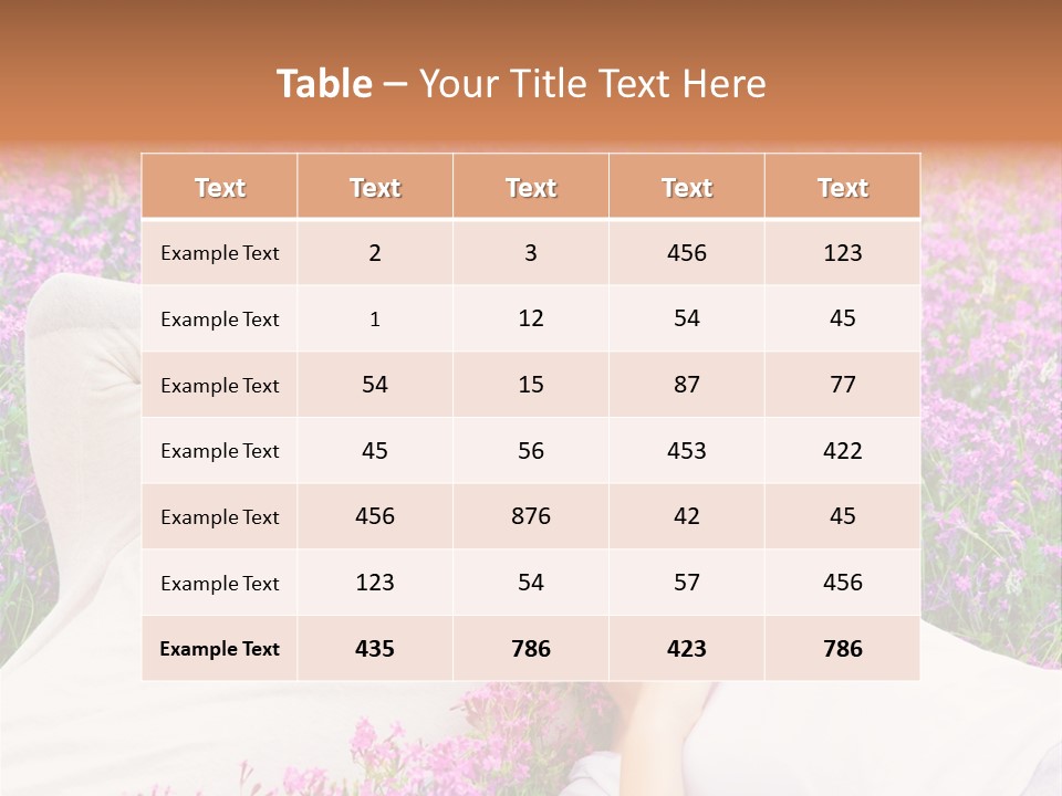 White Relax Fun PowerPoint Template