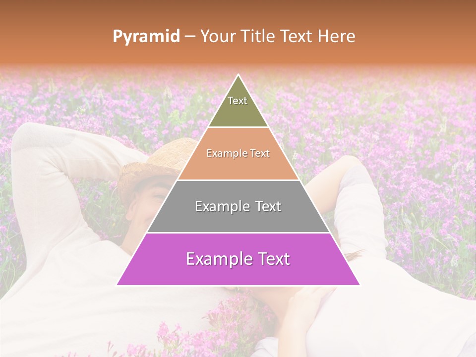 White Relax Fun PowerPoint Template