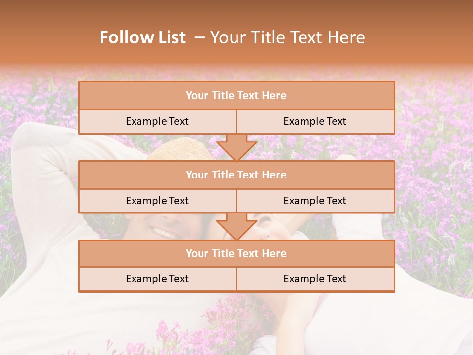 White Relax Fun PowerPoint Template