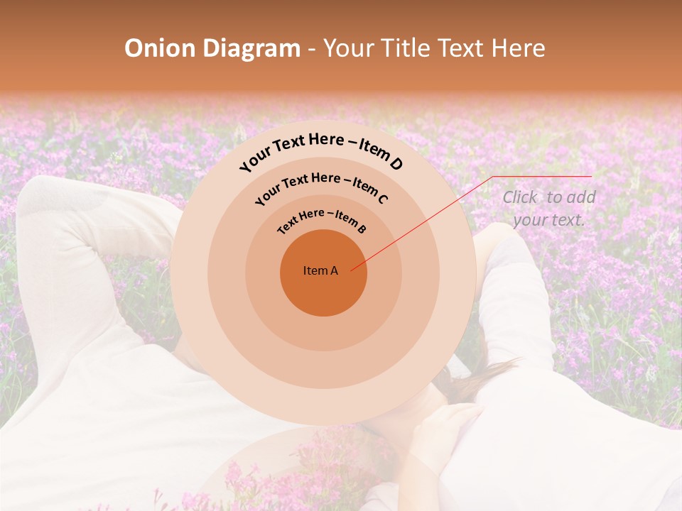 White Relax Fun PowerPoint Template