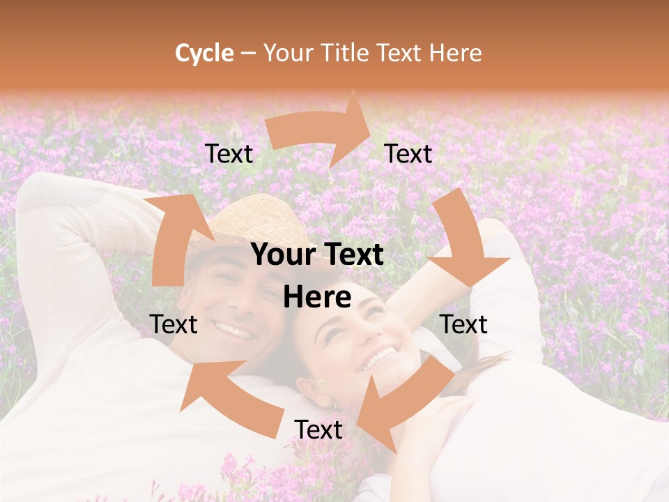 White Relax Fun PowerPoint Template