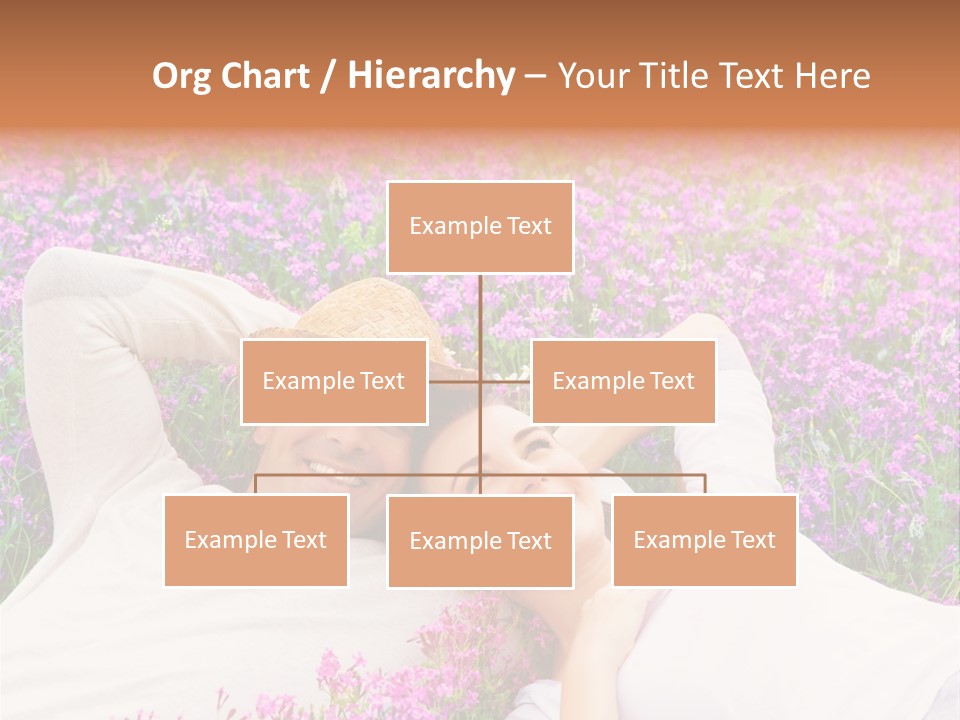 White Relax Fun PowerPoint Template