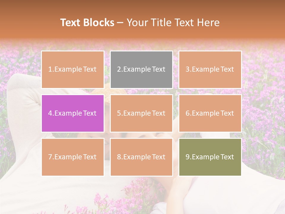 White Relax Fun PowerPoint Template