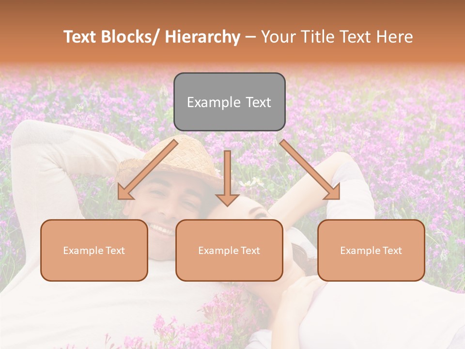 White Relax Fun PowerPoint Template