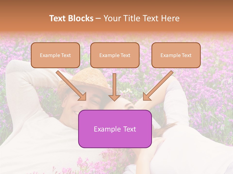 White Relax Fun PowerPoint Template