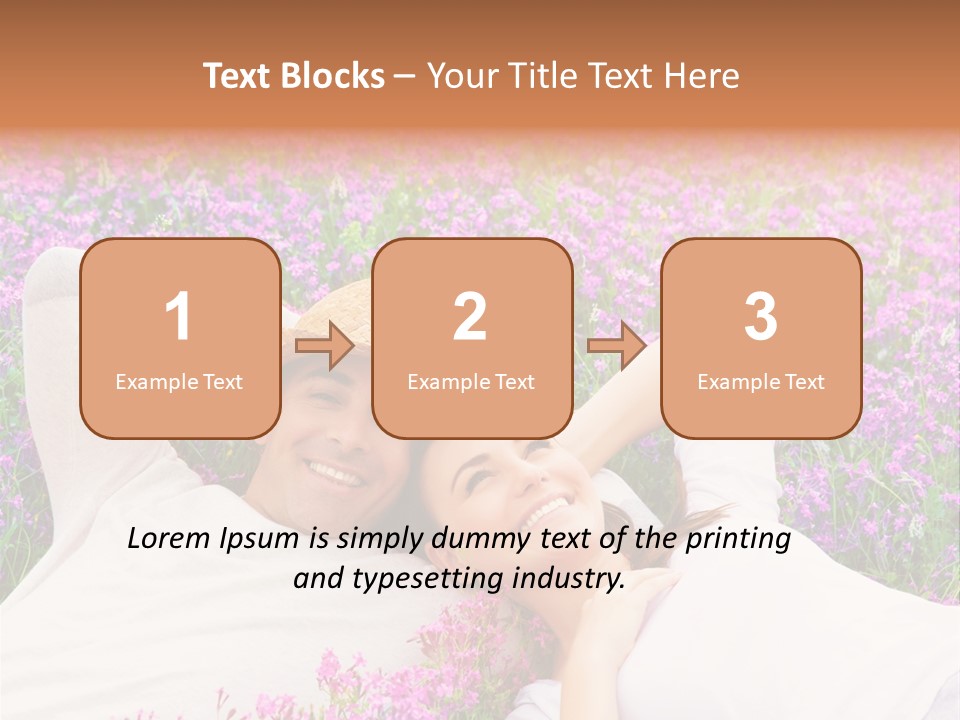 White Relax Fun PowerPoint Template