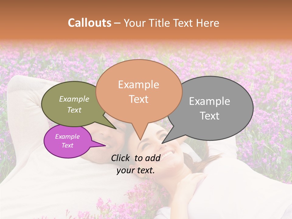 White Relax Fun PowerPoint Template