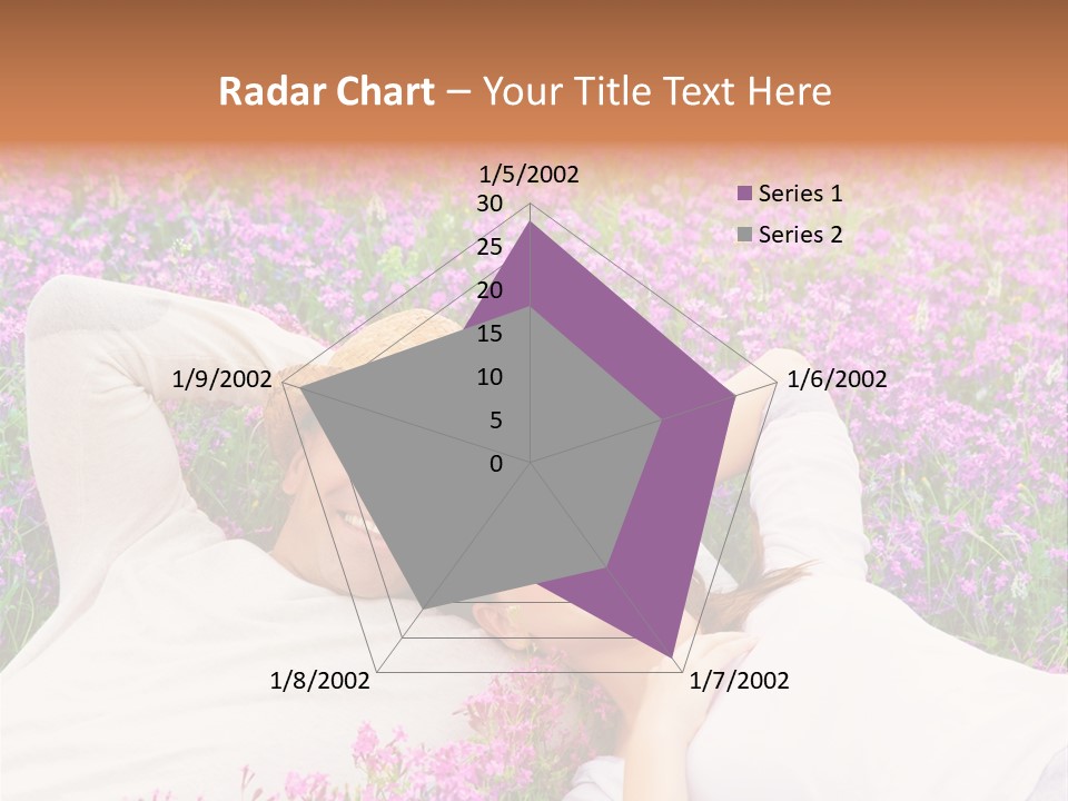 White Relax Fun PowerPoint Template