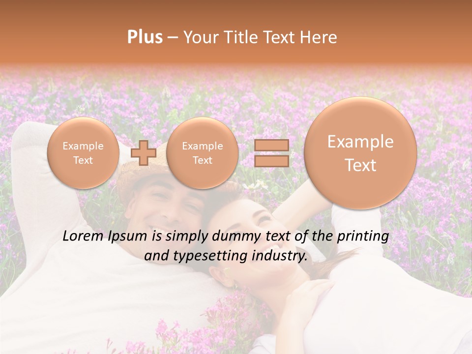 White Relax Fun PowerPoint Template