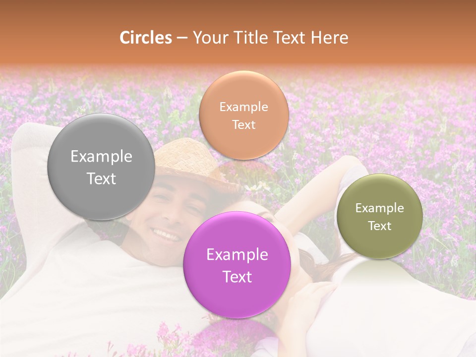 White Relax Fun PowerPoint Template