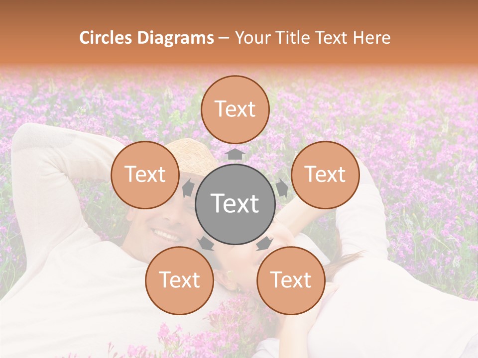 White Relax Fun PowerPoint Template