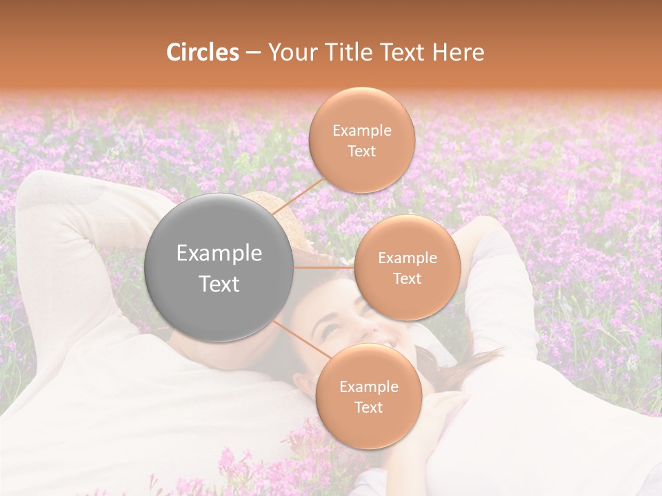 White Relax Fun PowerPoint Template