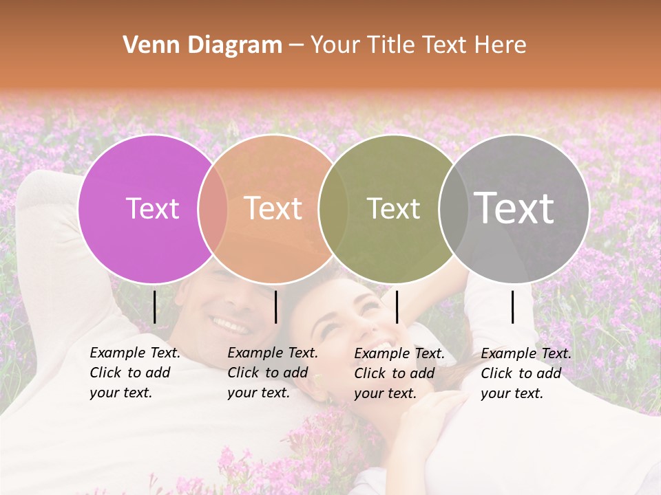 White Relax Fun PowerPoint Template