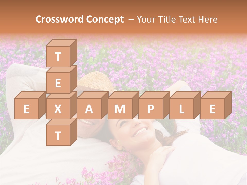 White Relax Fun PowerPoint Template