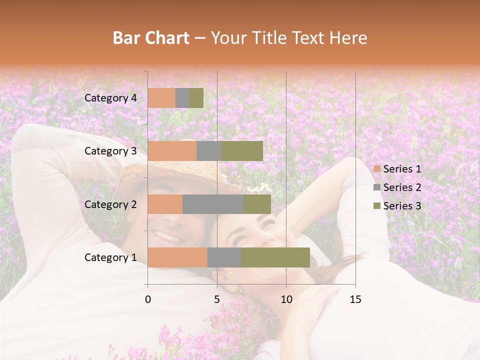 White Relax Fun PowerPoint Template