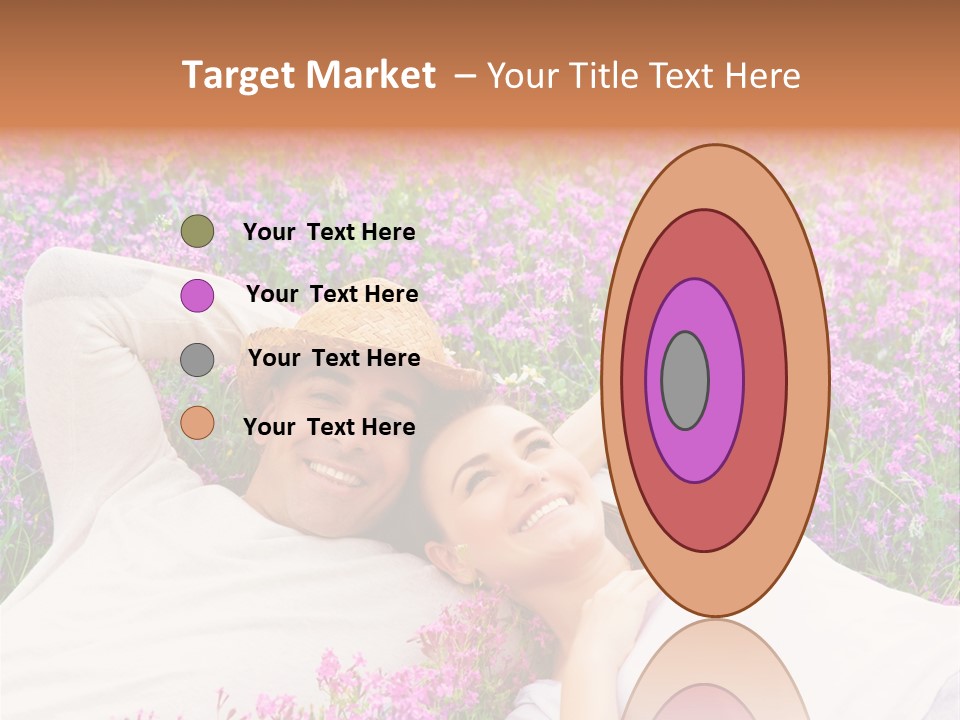 White Relax Fun PowerPoint Template