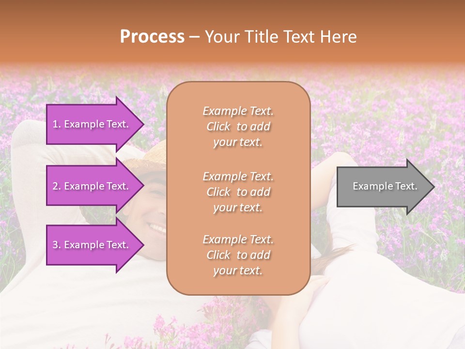 White Relax Fun PowerPoint Template