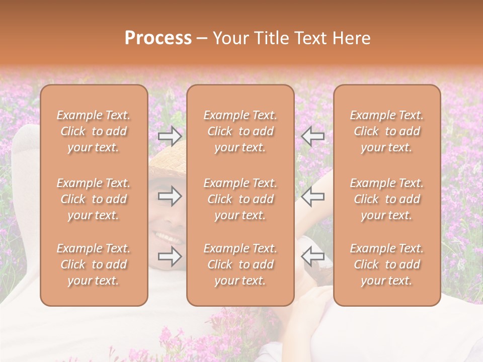 White Relax Fun PowerPoint Template