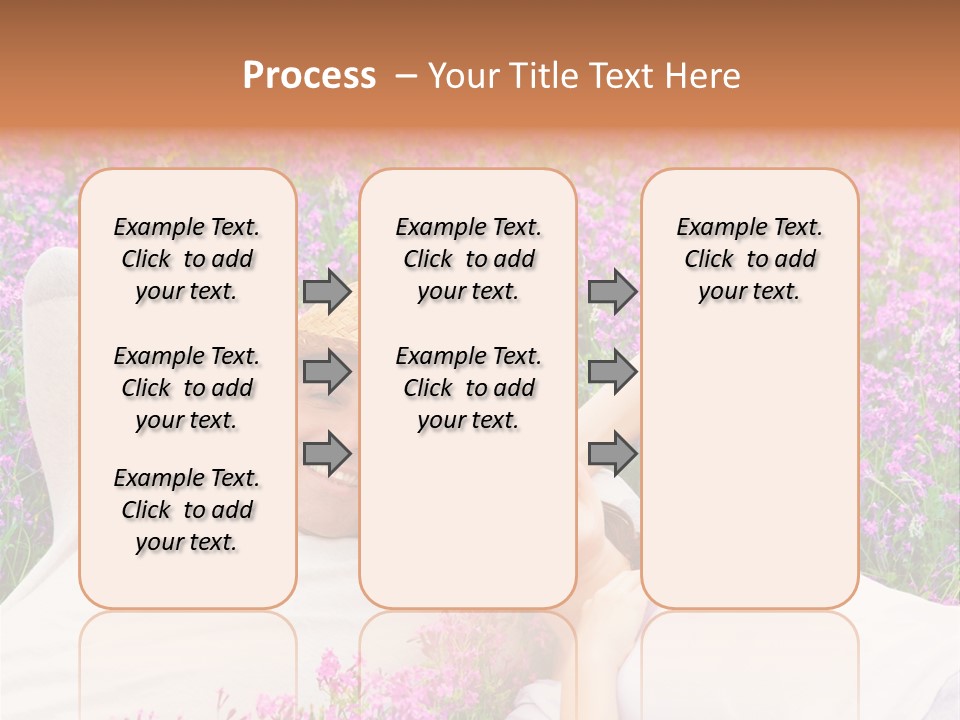 White Relax Fun PowerPoint Template