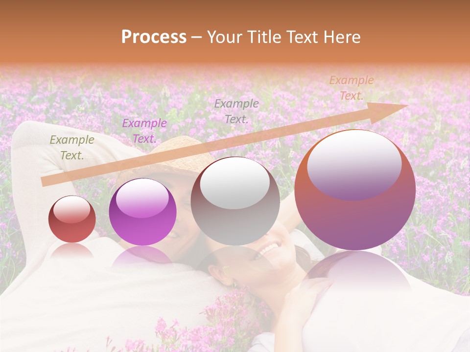 White Relax Fun PowerPoint Template