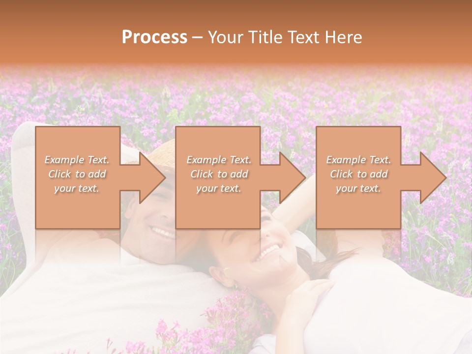 White Relax Fun PowerPoint Template