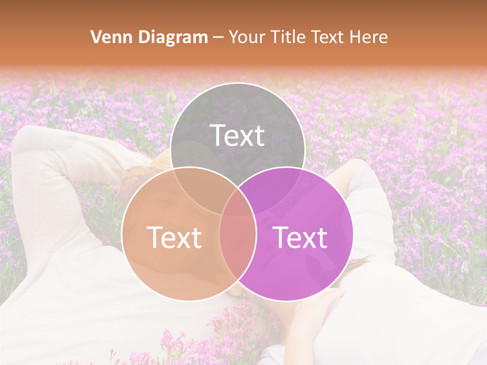 White Relax Fun PowerPoint Template